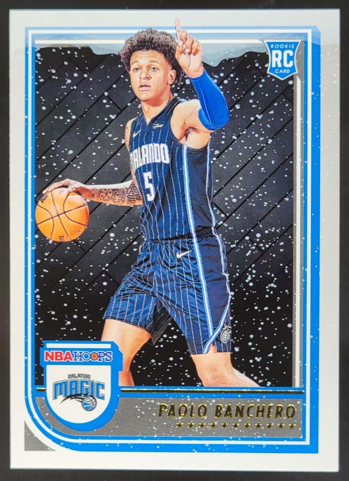 2022-23 Panini Hoops Winter Paolo Banchero #231 RC Orlando Magic A JP2