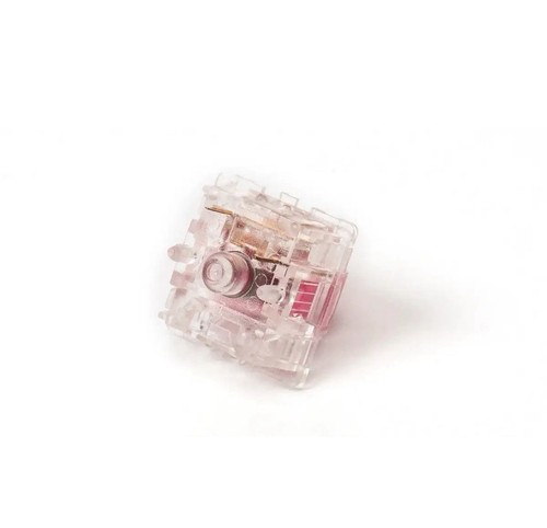 Interruptor táctil silencioso Gateron Aliaz 110 piezas para teclados mecánicos - Imagen 4 de 6