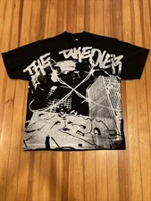 Shaka Wear LARGE Def Jam The Takeover Video Game Graphic Streetwear T Shirt RARE