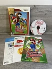 Mario Super Sluggers (Wii, 2008) CIB Complete with Manual Tested and Working
