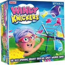 Kids Game - Windy Knickers Family Fun for 2-4 Players - Ages 4+