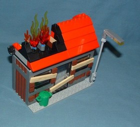 TOWN: CITY, FIRE EMERGENCY SET 60003 - LEGO - 2013 - USED