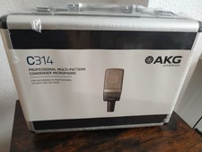 AKG C314 Micrófono de condensador de gran diafragm Estudio Grabación