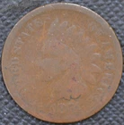 1874 G  Indian Head Cent