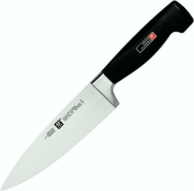 ZWILLING J A Henckels Four Star Chefs Knife 16cm Forged Steel