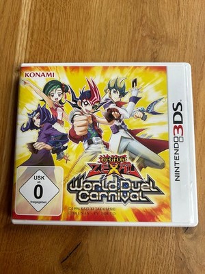 Nintendo 3DS - YU-GI-OH!: Zexal World Duel Carnival
