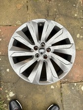 4 Genuine Discovery Sport, Jaguar XF E Pace 19” Silver Alloys Wheels LK721007MA