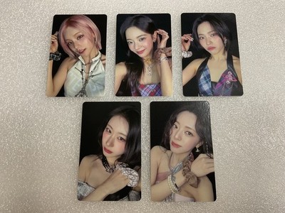 ITZY   Motto Photobook JYP Fans Shop Exclusive POB Photocards