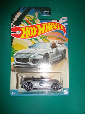 Hot Wheels Convertible Series '15 Jaguar F-Type Project 7 #10/10 Die Cast 1:64