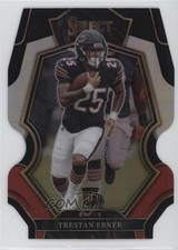 2022 Panini Select Premier Level Black & Red Prizm Die-Cut Trestan Ebner 0yi8