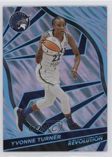 2022 Panini Revolution WNBA Lava 10/10 Yvonne Turner #56 2rz