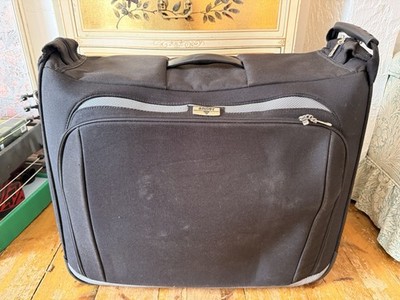 S1 Geweih großer Reiseschrank Kleid Kleideranzug Träger Koffer schwarz