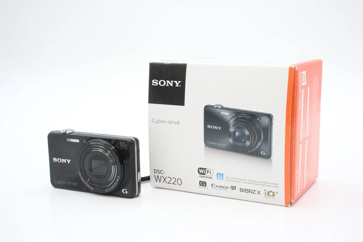 Sony Cyber-shot DSC-WX220 Digital Cameras for Sale | Shop New