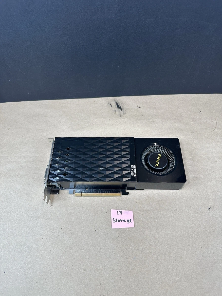 PNY NVIDIA GeForce GTX 760 NVIDIA Computer Graphics Cards for sale