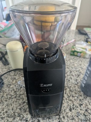 USED Baratza Encore Conical Burr Coffee Grinder Complete Read Below