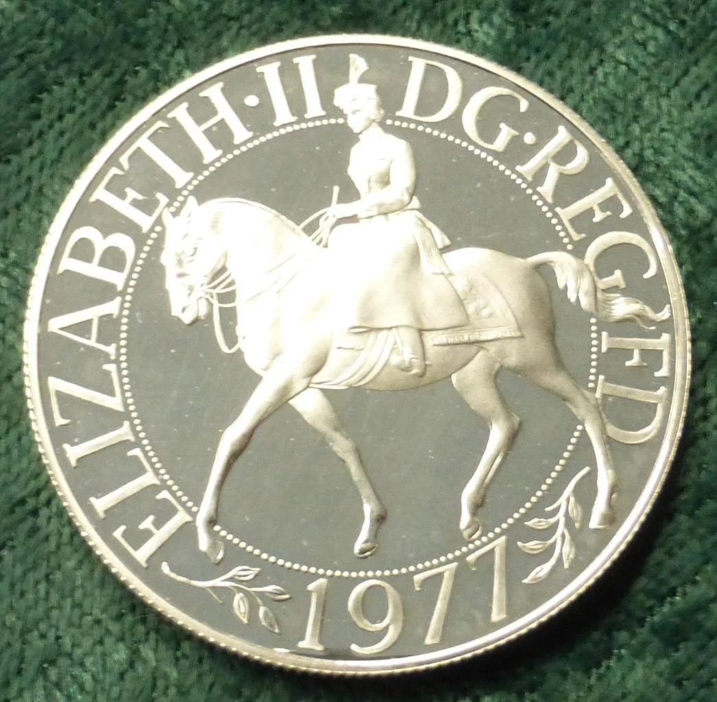 1977 UK Commemorative Coins for sale | eBay