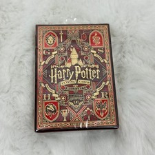theory11 Harry Potter Playing Cards - Red Gryffindor Brand New Sealed