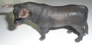 Schleich Black Bull 5 1/2" Figure
