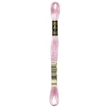 DMC 6-Strand Embroidery Cotton 8.7yd Light Mauve