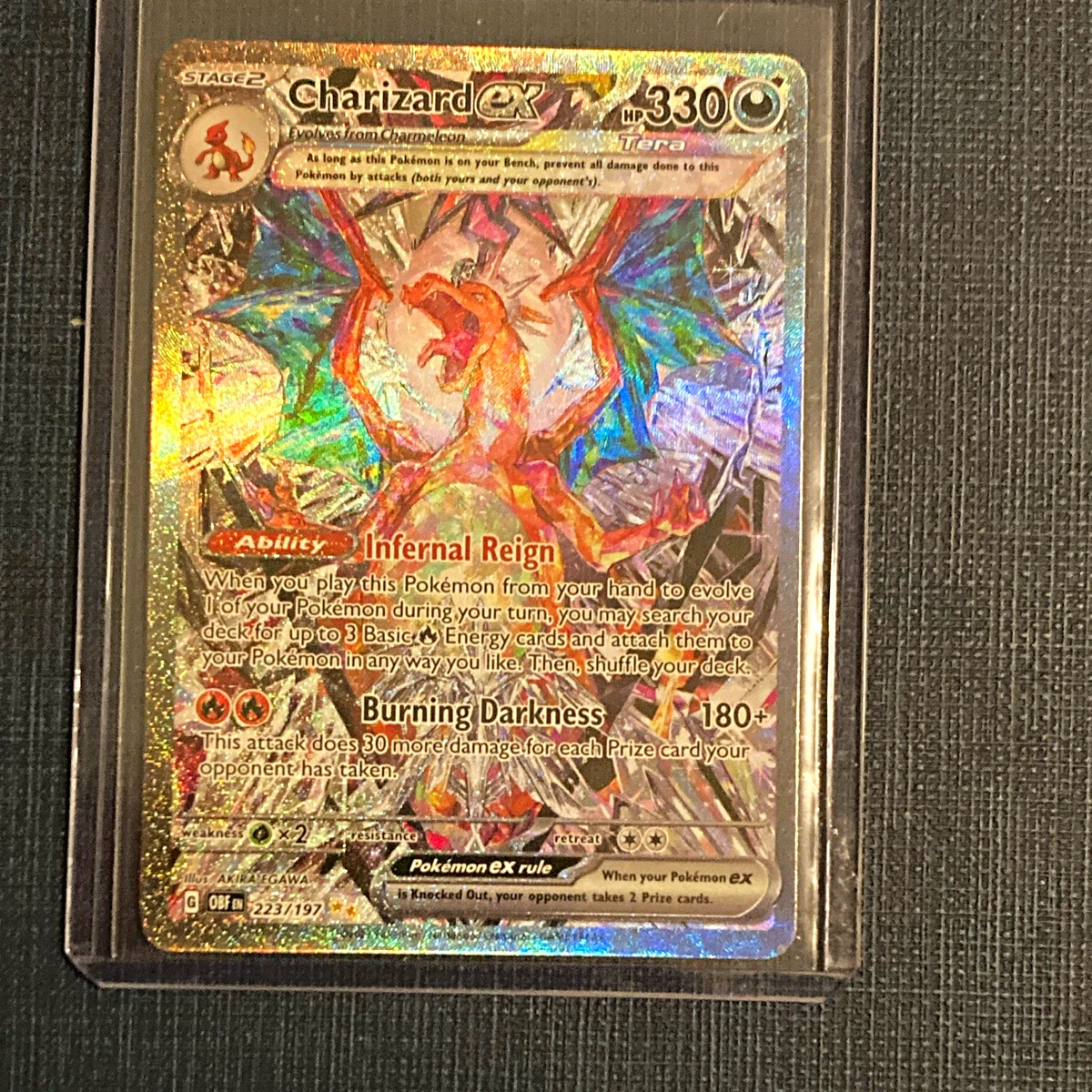 25+ Charizard ex 223/197 SV03: Obsidian Flames for sale | Updated
