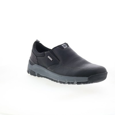 Dunham Glastonbury WP Slip On Mens Black Loafers & Slip Ons  display picture 1