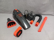 BLACK & DECKER AV1260-H1 Auto Dustbuster 12v Vacuum Cleaner Detailing WORKING
