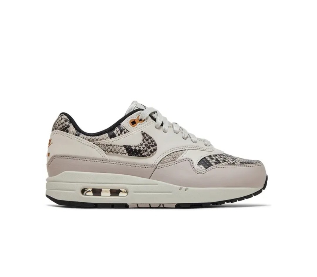 Nike Air Max 1 Snakeskin Beige Eu36.5 ¡Nuevo! HF5338-100