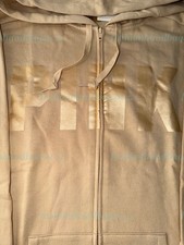 VICTORIA  S SECRET PINK Everyday Campus Full Zip Jacket MEDIUM M NEW