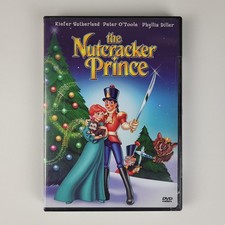 Nutcracker Prince DVD 1990 Original Case /w Security Seal OOP Region 1 English