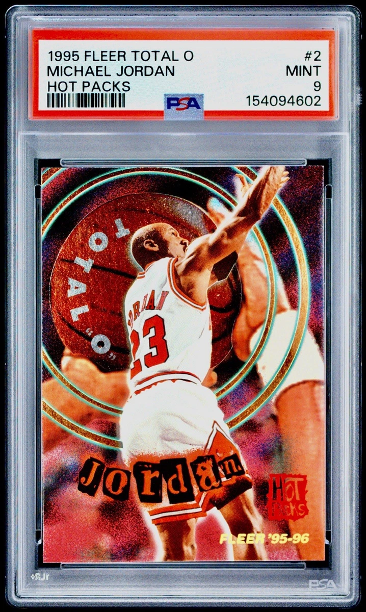 Michael Jordan PSA 10 Graded Basketball Trading Cards for sale | eBay