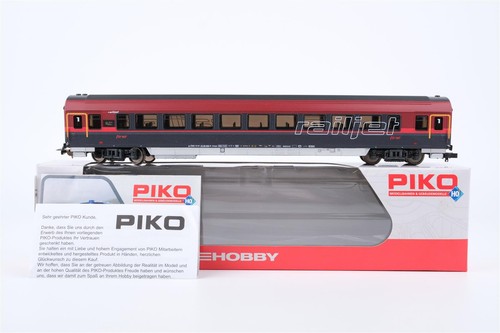 Vagón de pasajeros Piko H0 54642 1.KL. Railjet ÖBB | Zustand: Gebraucht