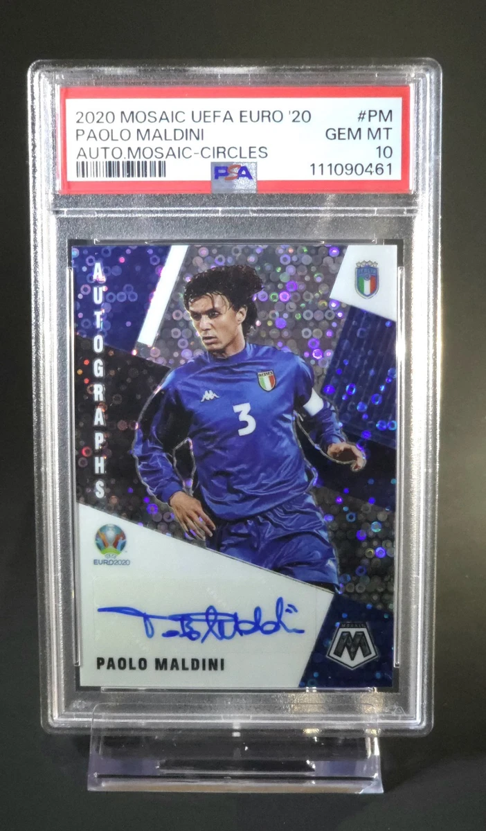 その他 Paolo Maldini auto psa10 panini その他 Paolo Maldini auto psa10 panini その他 Paolo Maldini auto