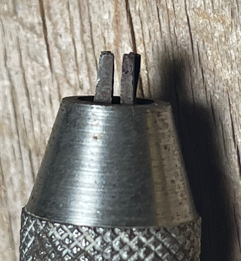 VINTAGE L.S. STARRETT PIN VISE PLEASE READ DESCRIPTION TOOL WAS