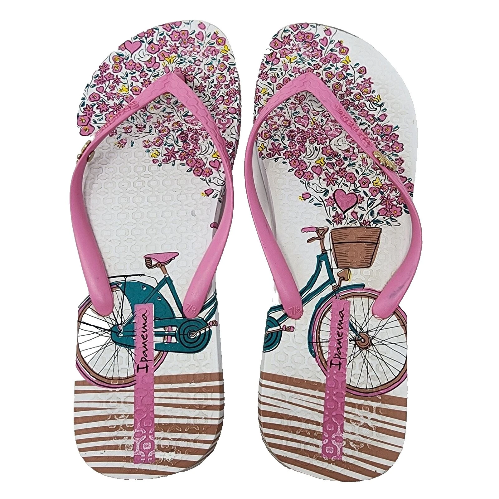 Ipanema Floral Sandals for Women