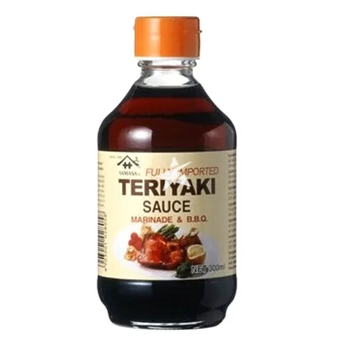 Yamasa Teriyaki Sauce - Japanese Marinade BBQ Stir-Fry Sauce 300ml