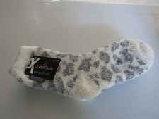 Cuddl Duds 3 Pair Lounge Socks PLUSHFILL SOFT Women's Shoe Size 4-10 NWT
