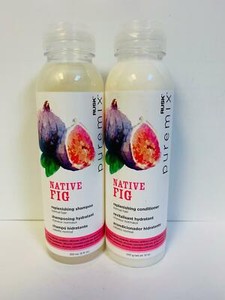 Rusk Puremix Native Fig Replenishing Shampoo Conditioner 12 Oz