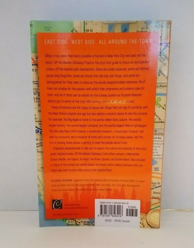 Off The Beaten (Subway) Track New Yorks Best Unusual Attractions Paperback - Picture 2 of 5