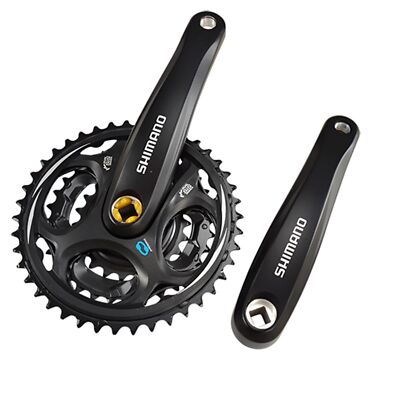 Sunrace - Pédalier Vtt Triple Plateau 28X38X48 (Plateaux Acier Non Démontable