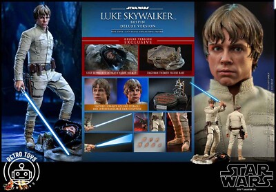 Hot Toys Luke Skywalker DX25 Deluxe Bespin Star Wars The Empire Strikes Back 1/6