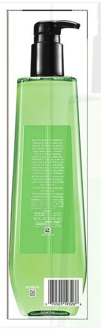 Neutrogena Rainbath Renewing Shower and Bath Gel, Pear & Green Tea (40 fl. oz.)