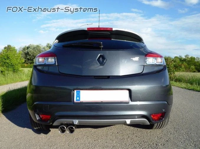 Performance sport exhaust for RENAULT MEGANE 3 Sedan / Wagon, RENAULT  MEGANE III Sedan / Wagon 2.0 TCe / GT (180 - 190 - 220 Hp) 2009 -> 2015,  Renault, exhaust systems