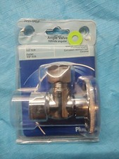 Plumb Pak 1/2 pulgada.  FIP T X 1/2 pulgada. Válvula de ángulo de compresión S