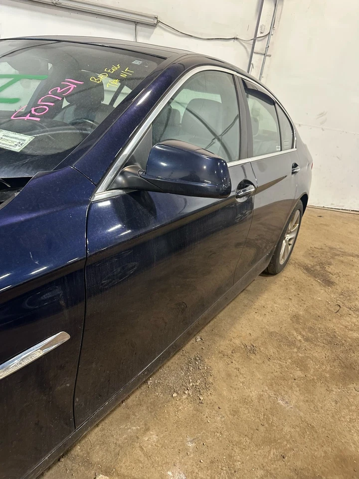 Used Front Left Door Assembly Front fits: 2013 Bmw 528I electric Front Left Grad Foto 3 de 4