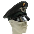 BW peaked cap army grey teams / sergeants swingarm + cockade