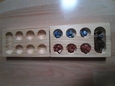 Mancala - Steinchenspiel - Gebraucht | Brettspiel | Gemeinschaftsspiel