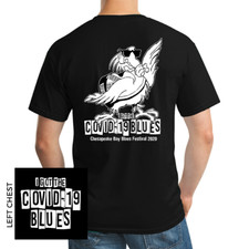 2020 Chesapeake Bay Blues Fest  "I Got The 2020 Blues" Gildan Pre-shrunk Tee