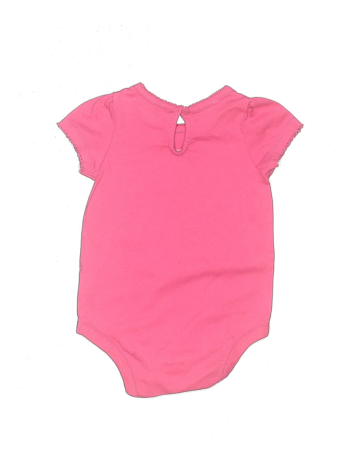 Baby Gap Outlet Girls Pink Short Sleeve Bodysuit 36 Months eBay
