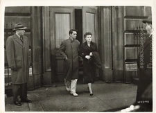 The Sleeping City 1950 Movie Photo 7x10 Richard Conte Coleen Gray Nurse *P97b