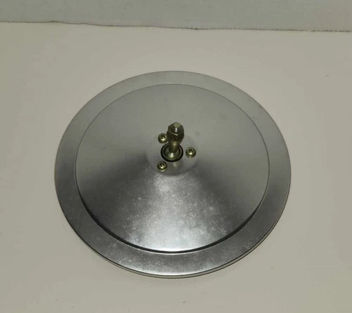 KD 8" Aluminum Wide Angle Convex Mirror Head Center Mount Swivel Stud